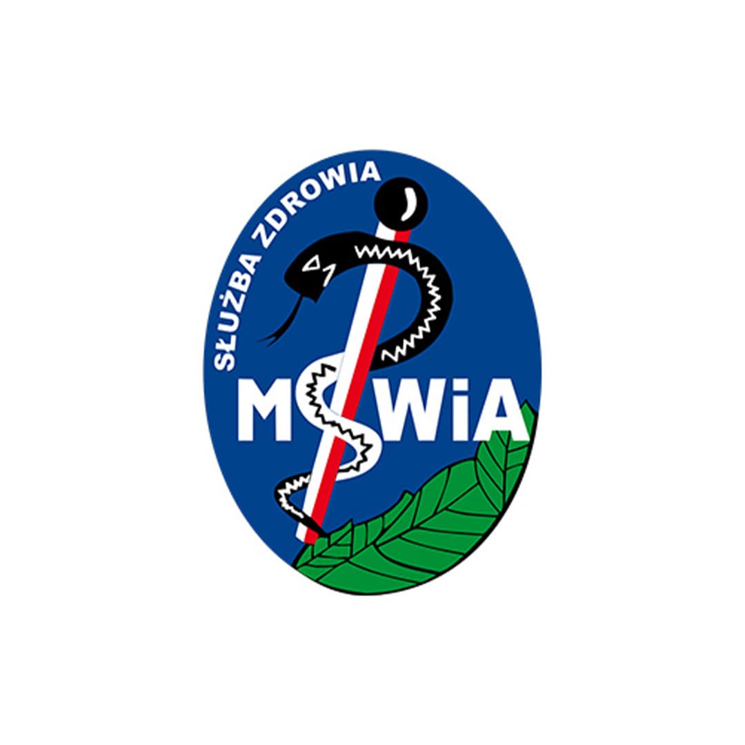Logotyp Samodzielnego Publicznego Zakładu Opieki Zdrowotnej MSWiA