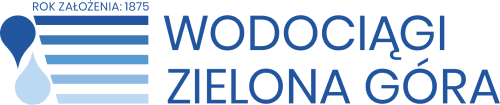 Logotyp Zielonogórskich Wodociągów i Kanalizacji